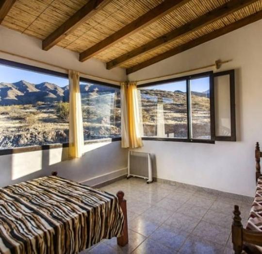 Cabana Abra Del Monte Cachi Bagian luar foto