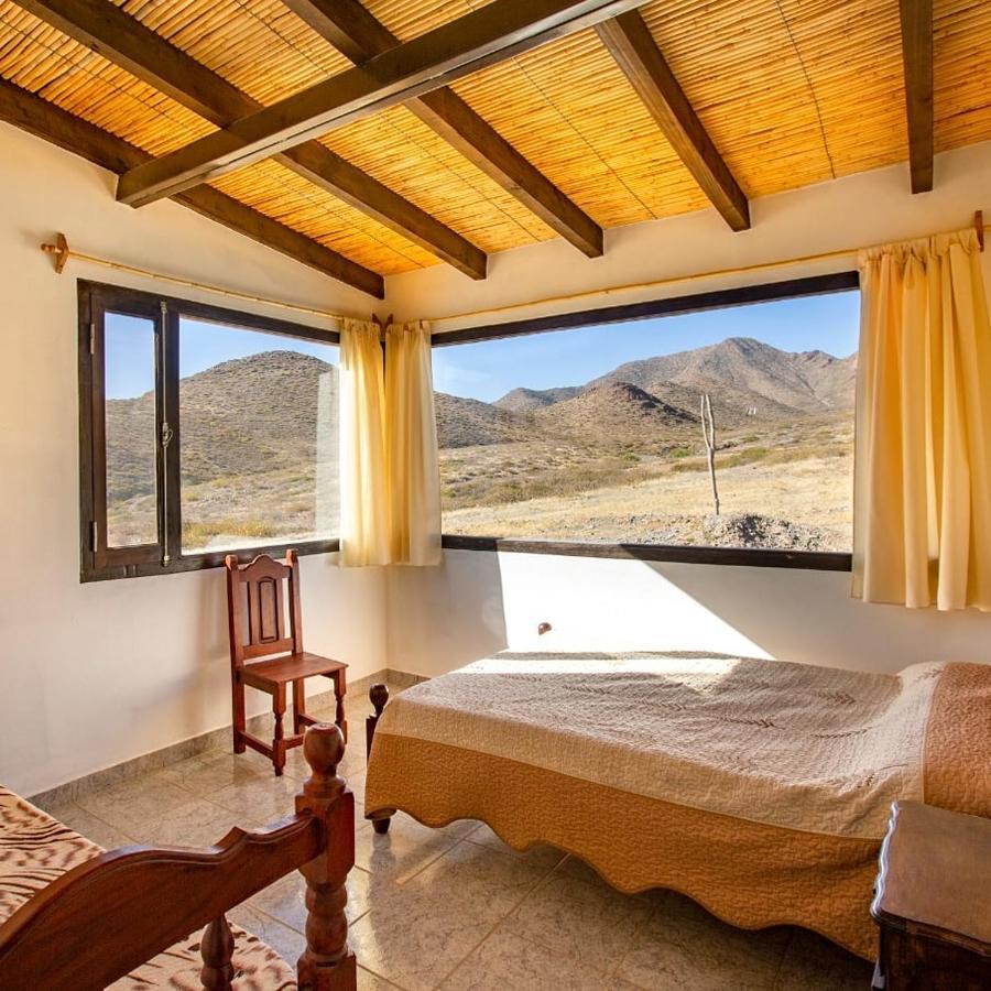 Cabana Abra Del Monte Cachi Bagian luar foto