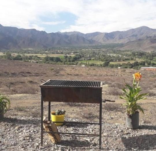 Cabana Abra Del Monte Cachi Bagian luar foto