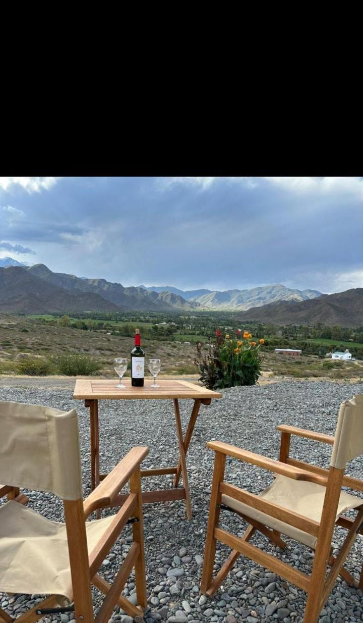 Cabana Abra Del Monte Cachi Bagian luar foto