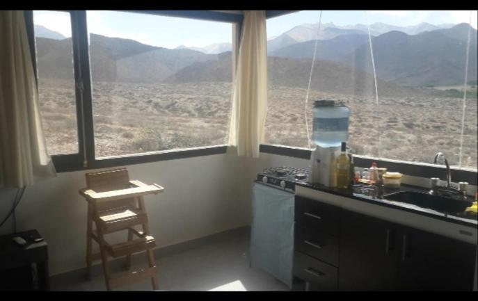 Cabana Abra Del Monte Cachi Bagian luar foto