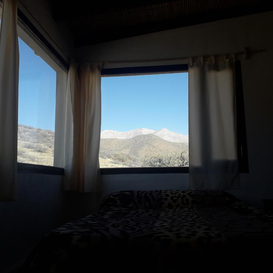 Cabana Abra Del Monte Cachi Bagian luar foto