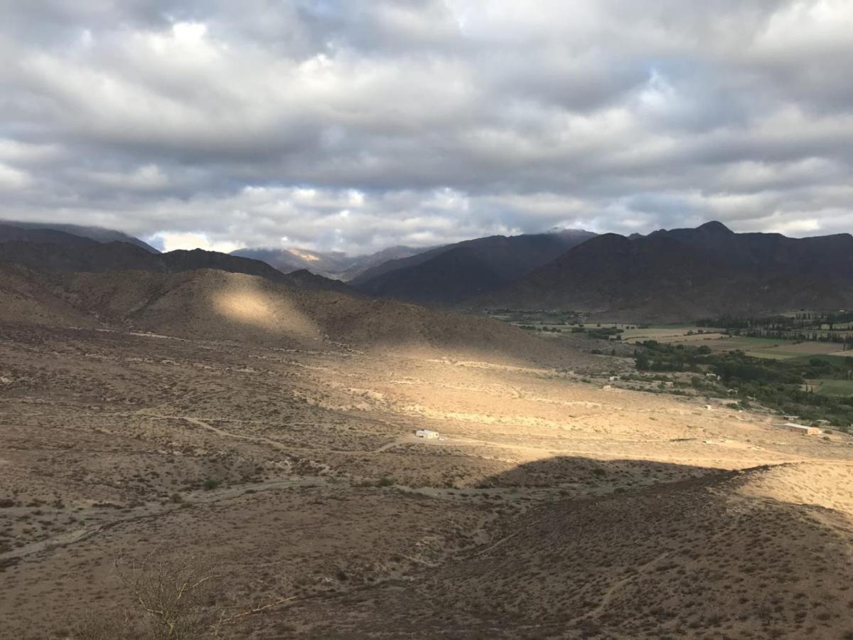Cabana Abra Del Monte Cachi Bagian luar foto