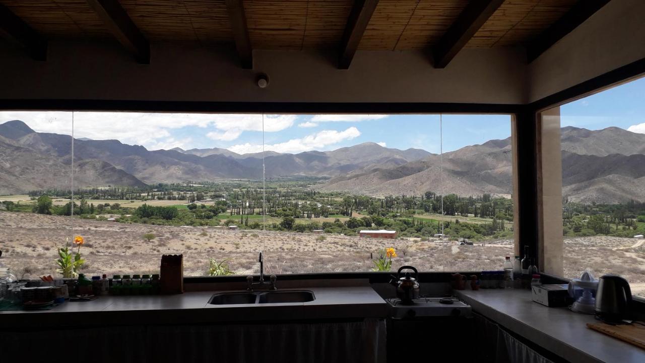 Cabana Abra Del Monte Cachi Bagian luar foto
