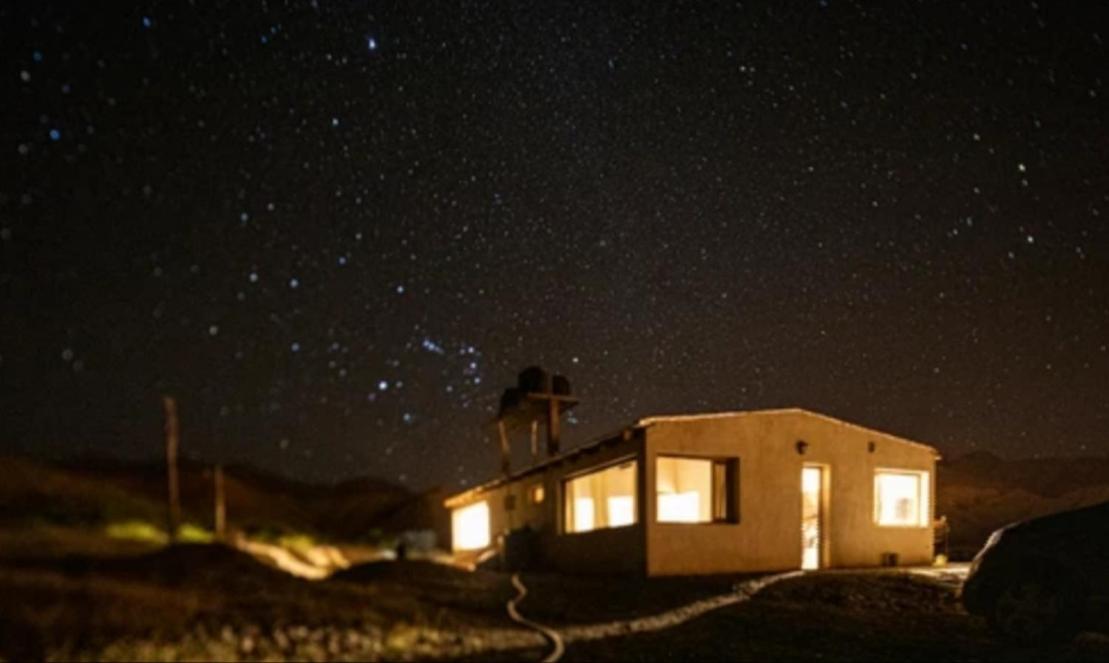 Cabana Abra Del Monte Cachi Bagian luar foto