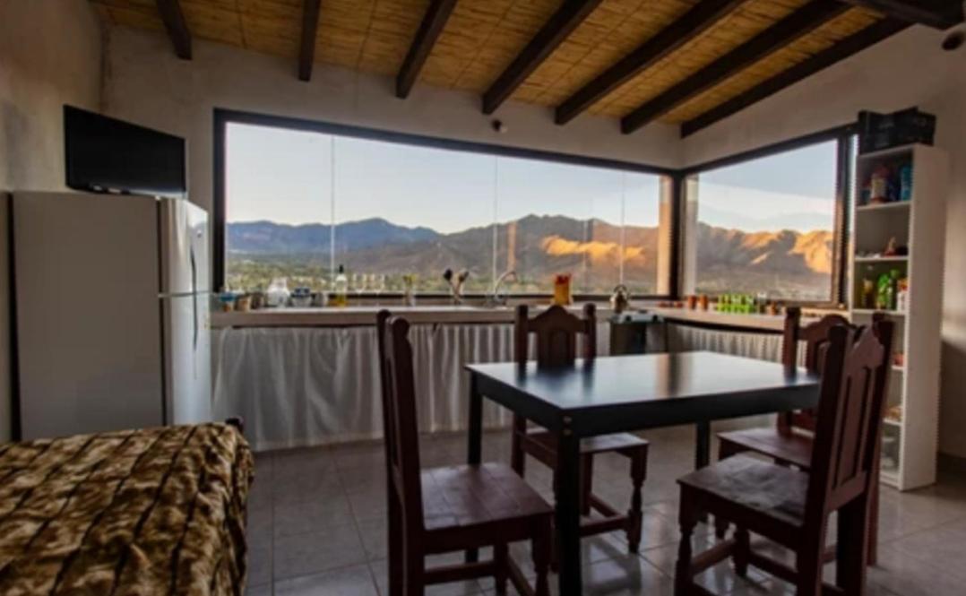 Cabana Abra Del Monte Cachi Bagian luar foto