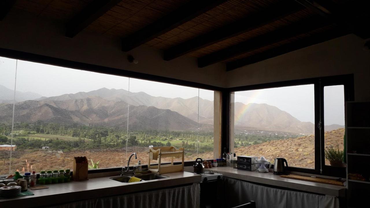 Cabana Abra Del Monte Cachi Bagian luar foto